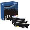 Brother TN-431 Original Toner Cartridge - Multi-pack - Toner Drums - TN4313PK - 2 of 2