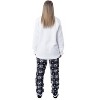 Seven Times Six Nightmare Before Christmas Adult 3 Piece Gift Set Pajama Pants, Top , Socks White - 2 of 4