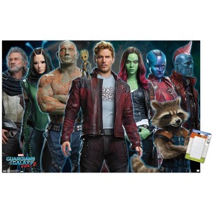 Trends International Marvel Cinematic Universe - Guardians of the Galaxy 2 - Intimidation Unframed Wall Poster Prints - 1 of 4