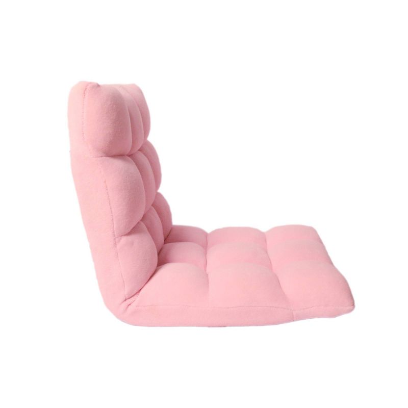 Esme Kids&#39; Recliner Chair Pink - Chic Home, 6 of 14