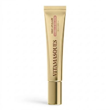 Vitamasques Maxi Tinted Lip Balms Glaze - Vanilla Gelato - 0.33 fl oz