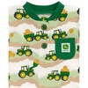 John Deere Baby Romper Newborn to Infant - 3 of 4