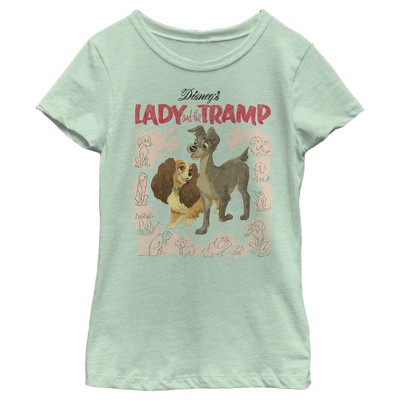 lady and the tramp t shirt