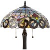Fine Art Lighting 232 Glass Cuts Tiffany Table Lamp, 16 x 23 Inch - 2 of 4