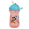 The First Years Disney Mickey Mouse Straw Sippy Cup with Flip Top Lid – S&D  Kids