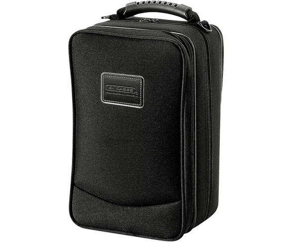GL Cases Trekking Black Clarinet Case