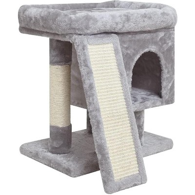 Heybly Small Cat Tree for Indoor Cats, Cat Tower with Scratching Post