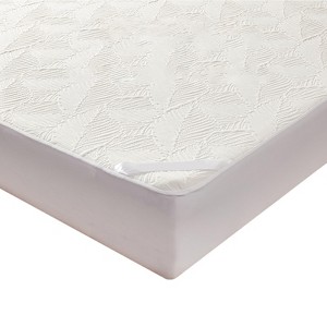 Aoibox King Size Waterproof Mattress Protector Breathable Noiseless Deep Pocket Mattress Pad 6-18 Inch Washable Cover - 1 of 4