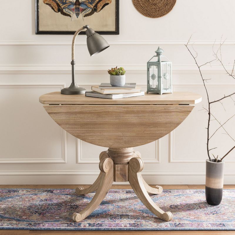 Forest Drop Leaf Dining Table  - Safavieh, 3 of 8