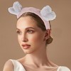 Unique Bargains Girl's Cute Plush Animal Headbands 7.87"x8.46"x0.79" 1 Pc - 2 of 3
