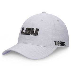 NCAA LSU Tigers Unstructured Chambray Cotton Hat - 1 of 4