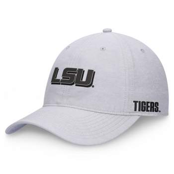 NCAA LSU Tigers Unstructured Chambray Cotton Hat