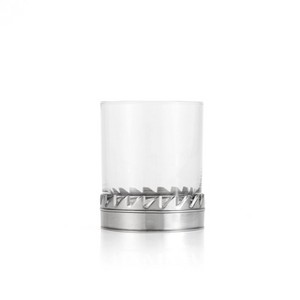 Royal Selangor Toolbar Collection Pewter Designer Tumbler/Glass Whiskey, Spirits, Gin, Liquor Mix, Cocktails, Mocktails - 1 of 4