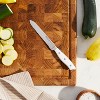Henckels Forged Accent 5-inch Serrated Utility Knife - White Handle - 2 of 2