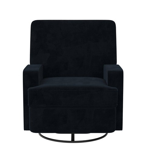 Baby Relax Addison Swivel Gliding Recliner Navy Target