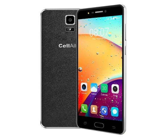 CellAllure Miracle 6.0" S (Unlocked) - Black
