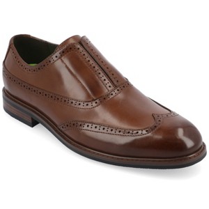 Vance Co. Mens Nikola Slip-on Oxford Dress Shoe - 1 of 4