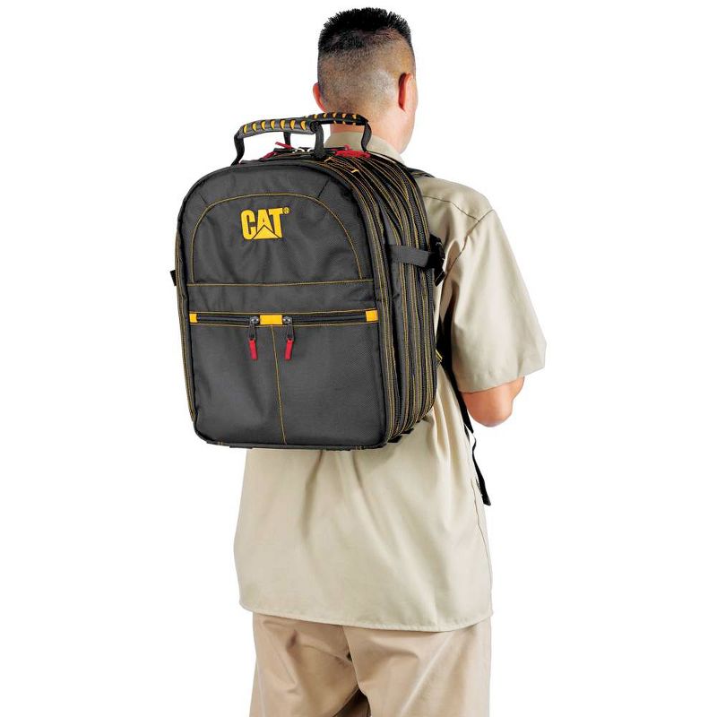 Cat 17 Inch Pro Tool Back Pack, 3 of 4