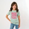 The Juniper Shop Shake Your Cotton Tail Wavy Youth Short Sleeve Tee - 3 of 4