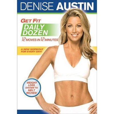 Denise Austin: Get Fit Daily Dozen (DVD)(2008)