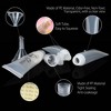 LotFancy 40 Pcs 15ml Empty Lip Gloss Tubes, Clear Refillable Tubes with 2 Funnels, 40 Stickers - 3 of 4