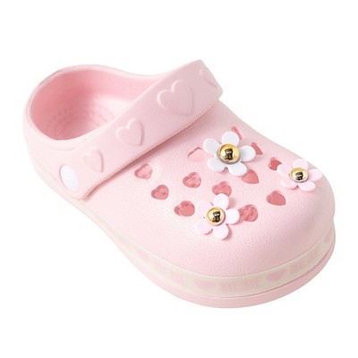 bebe Girls' Sandals - Comfy Clogs, Cute Summer Shoes and Beach Sandals for Toddler Girls