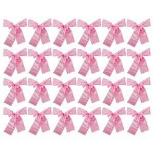 Unique Bargains Chair Sashes Self-Tie 108.27"x6.69" Light Pink 20 Pcs - 1 of 4