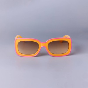 Women's Rectangle with Rim Sunglasses - Wild Fable™ - 1 of 2