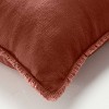 King Euro Heavyweight Linen Blend Throw Pillow - Casaluna™ - 4 of 4