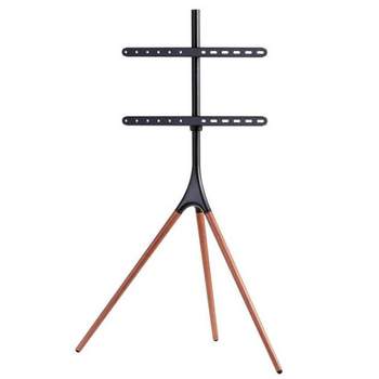 Monoprice Easel TV Stand & Mount For Displays 45" - 65" Up to 77lbs., Vesa Up to 600x400
