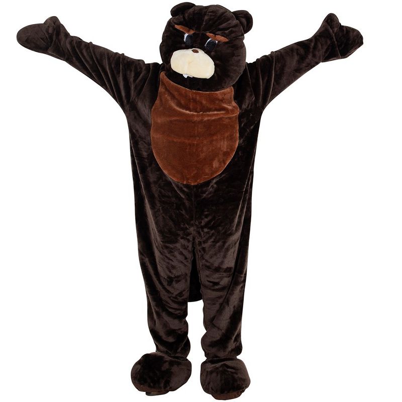Dress Up America Beaver Mascot Costume for Teens, 2 of 4