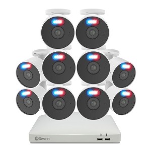 DVR16-4680W / 1TB / 10 X PRO 10801AOC Cameras - 1 of 4