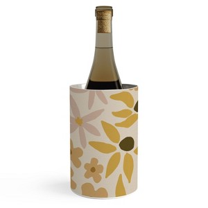 Urban Wild Studio black coffee morning tan Wine Chiller - Deny Designs - 1 of 2
