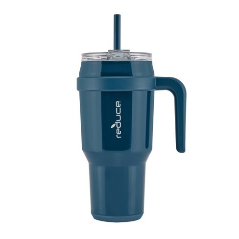 Dropship Mug Tumbler With Handle Insulated Tumbler With Lids Straw Stainless  Steel Coffee Cups With Adjustable Strap Water Bottle Pouch to Sell Online  at a Lower Price