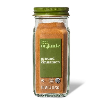 Organic Ground Cinnamon - 1.5oz - Good & Gather™ : Target