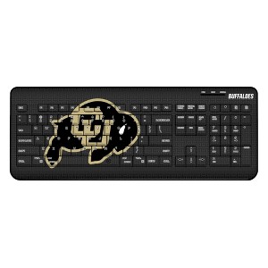 NCAA Big 12 Universities Linen Wireless USB Keyboard - 1 of 4