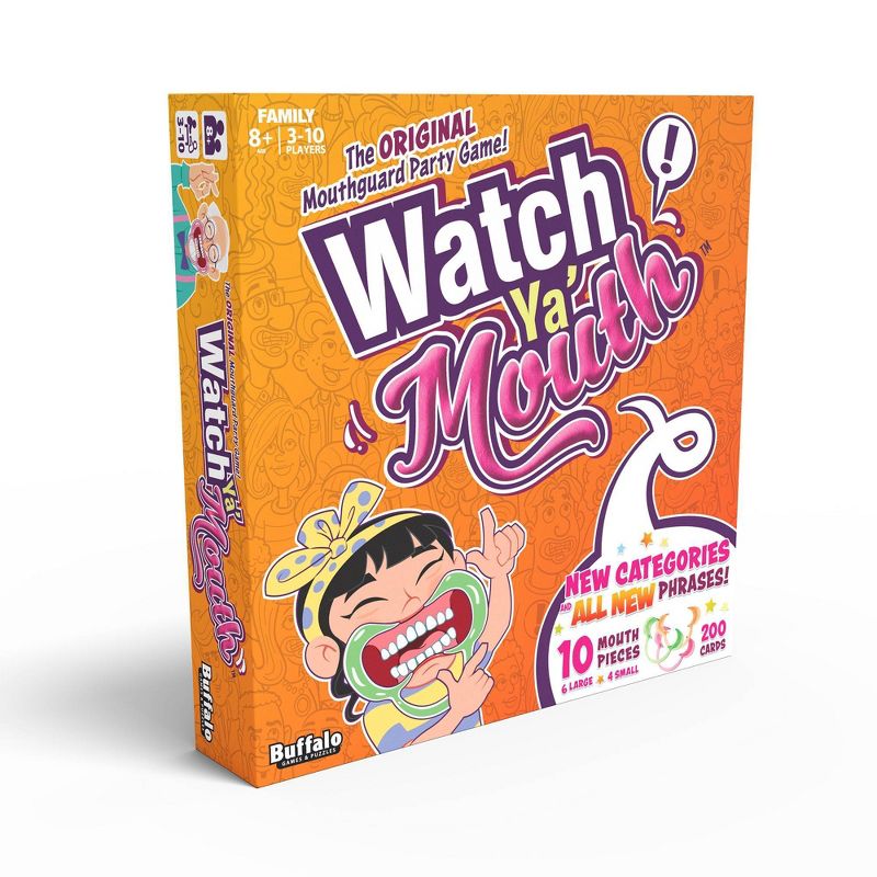 Watch Ya' Mouth Ultimate Edition Game, 1 of 5
