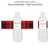 Big Dot of Happiness Jolly Santa Claus - Christmas Party Water Bottle Sticker Labels - Set of 20 - 2 of 4