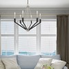 Livex Lighting Beckett 6 - Light Chandelier in  Brushed Nickel - 4 of 4