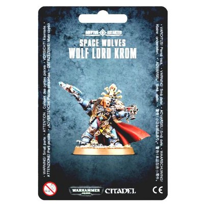 Wolf Lord Krom Space Wolves Warhammer 40K