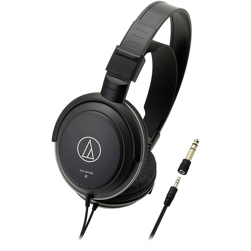Audio-Technica ATH-AVC200 SonicPro Over-Ear Headphone, 1 of 2