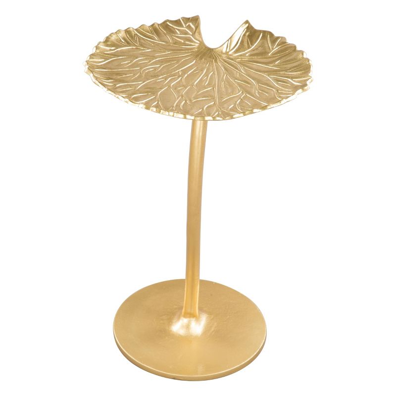 Leah Side Table Gold - ZM Home, 4 of 12