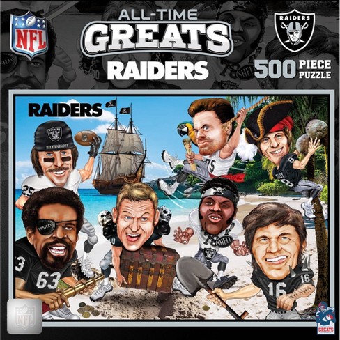 NFL Las Vegas Raiders Game Day at The Zoo 500pc Puzzle