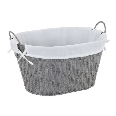 rope laundry basket