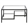 Black Bronze Square Coffee Table - Henn&Hart - 2 of 4