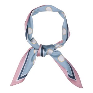 Allegra K Women's Skinny Ribbon Neck Scarf 34x4 inches(LxW) - 1 of 4