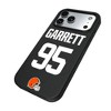 NFL Cleveland Browns Players Game Tactic MagSafe Compatible Cell Phone Case for Apple iPhone 17 Series - 2 of 4