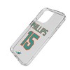NFL Miami Dolphins Players Game Tactic Clear Cell Phone Case for Apple iPhone - 2 of 4