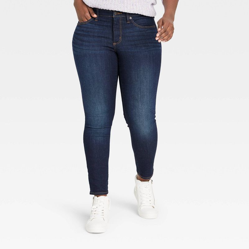 Women's Mid-Rise Skinny Jeans - Universal Thread&#153; , 5 of 16