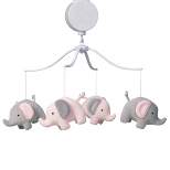 Bedtime Originals Musical Baby Crib Mobile - Eloise Elephant